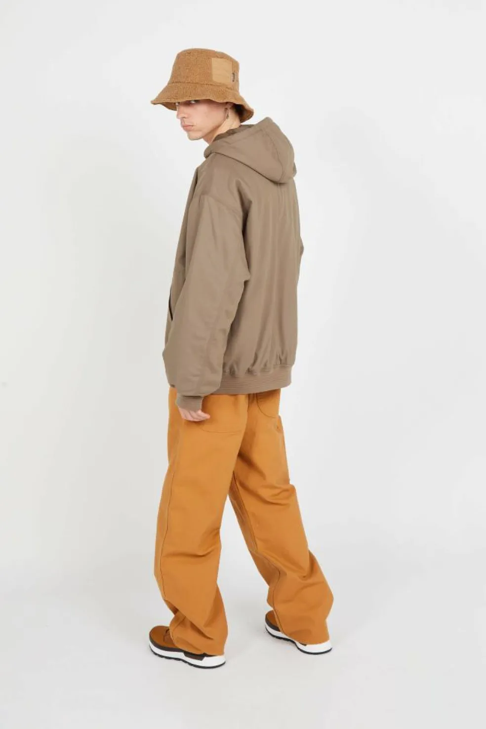 Orla Bucket Hat - Bobs | Beige