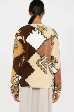 ORNATE LINER JK - Veste | Marron