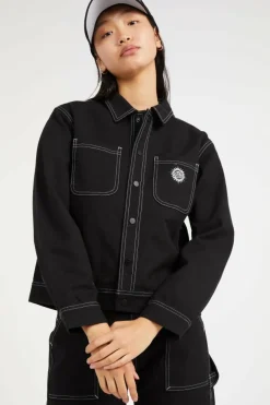 Ornate Sun - Veste | Noir