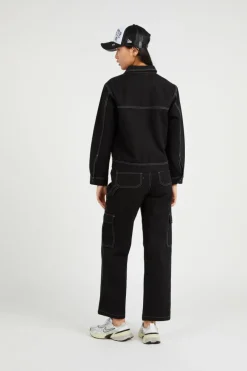 Ornate Sun - Veste | Noir