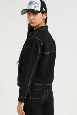 Ornate Sun - Veste | Noir