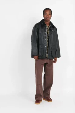 OS BEDALE WAX - Veste | Noir