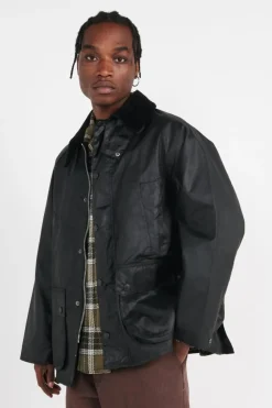 OS BEDALE WAX - Veste | Noir