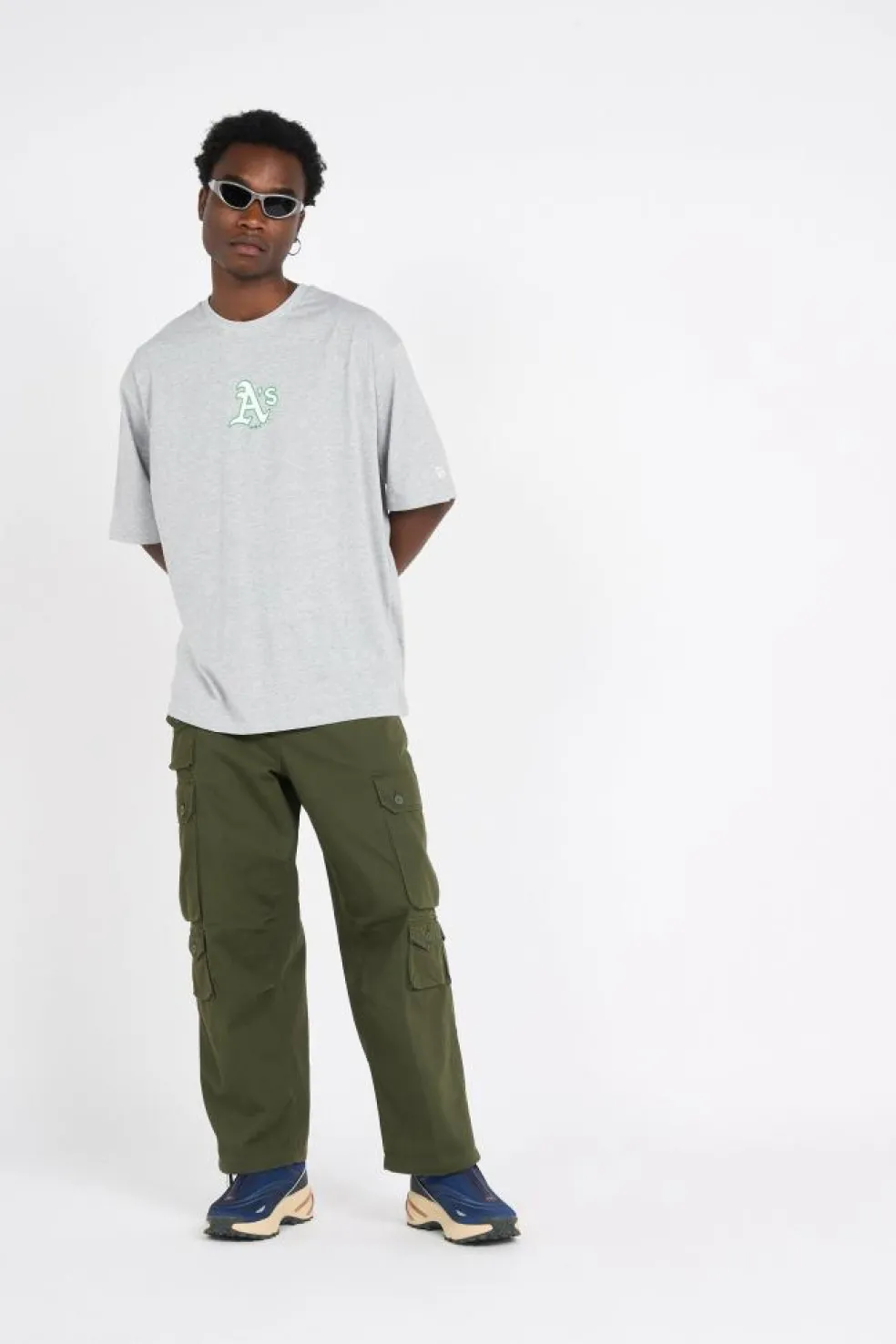 OS TEE OAKATH - T-shirt | Gris