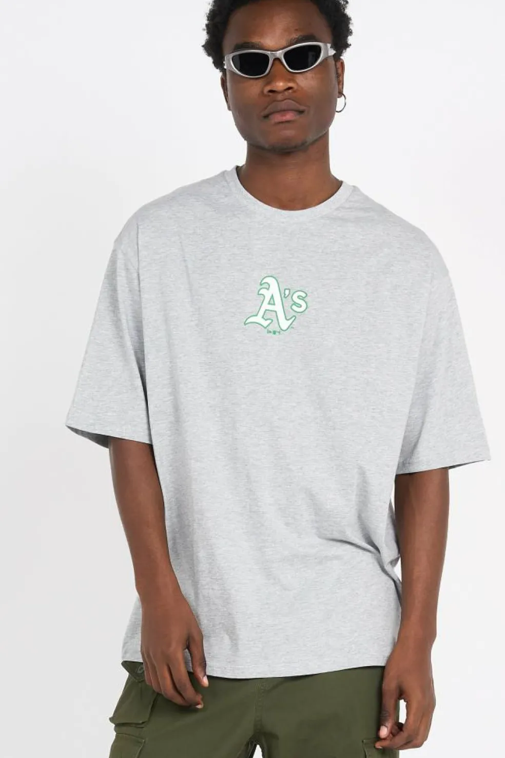 OS TEE OAKATH - T-shirt | Gris