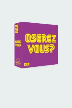 Oserez-Vous - Jeu de cartes | Violet