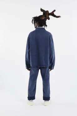 OTIS REGULAR STR CAR - Jean | Bleu