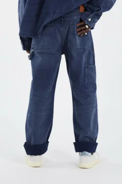 OTIS REGULAR STR CAR - Jean | Bleu