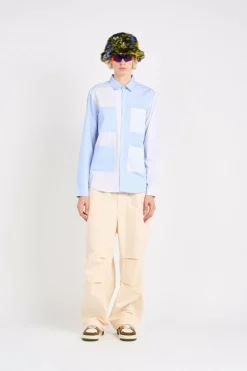 OUT OF THE PATH SHIRT - Chemise | Bleu