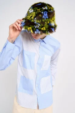 OUT OF THE PATH SHIRT - Chemise | Bleu