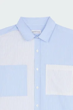 OUT OF THE PATH SHIRT - Chemise | Bleu