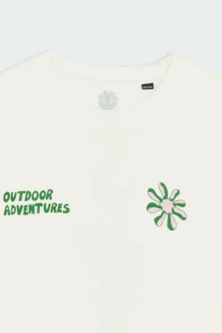 OUTDOOR ADVENTU - T-shirt | Beige