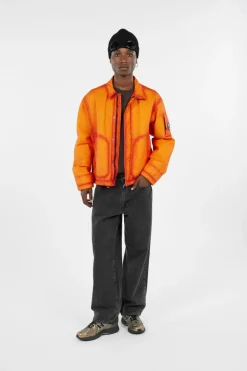 OUTERWEAR MEDIUM JACKET IN FELTRO BI-FILM - Veste | Orange