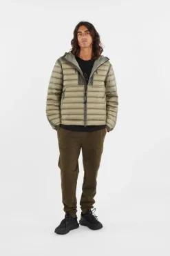 OUTERWEAR MEDIUM JACKET IN DD-SHELL - Doudoune | Kaki