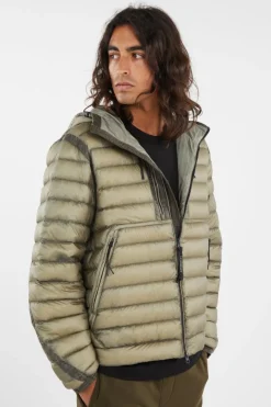 OUTERWEAR MEDIUM JACKET IN DD-SHELL - Doudoune | Kaki