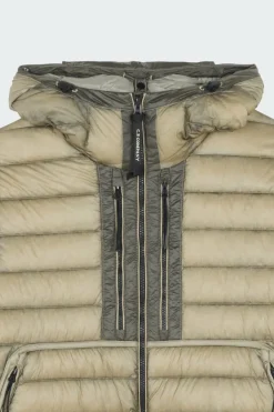 OUTERWEAR MEDIUM JACKET IN DD-SHELL - Doudoune | Kaki