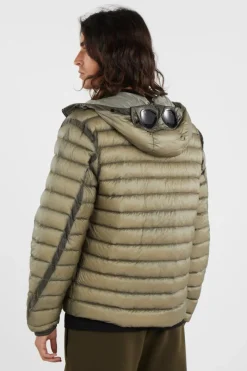 OUTERWEAR MEDIUM JACKET IN DD-SHELL - Doudoune | Kaki