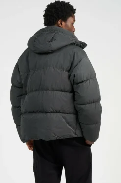 OUTERWEAR MEDIUM JACKET IN ECO CHROME-E MIXED - Doudoune | Kaki