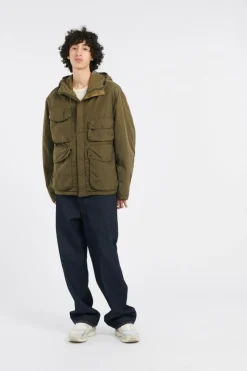 OUTERWEAR MEDIUM JACKET IN CHROME - R - Veste | Vert