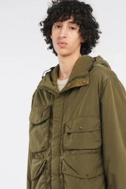 OUTERWEAR MEDIUM JACKET IN CHROME - R - Veste | Vert