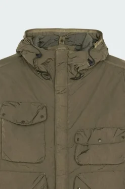 OUTERWEAR MEDIUM JACKET IN CHROME - R - Veste | Vert