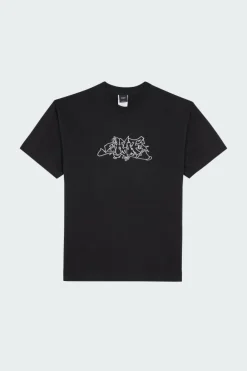 OUTLINES - T-shirt | Noir