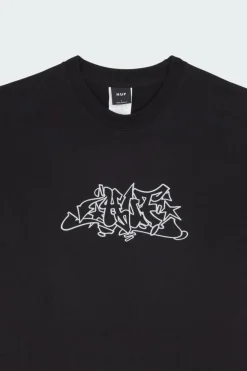 OUTLINES - T-shirt | Noir