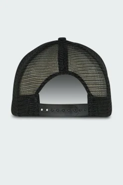Oval Check Flame Meshback - Casquette | Noir