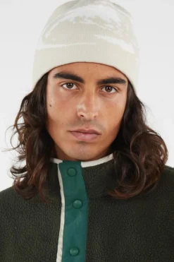 OVAL GLOBE BEANIE - Bonnet | Kaki