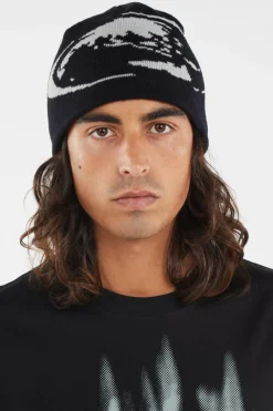 OVAL GLOBE BEANIE - Bonnet | Kaki