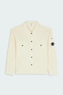 OVERSHIRT IN CORDUROY - Chemise | Vert