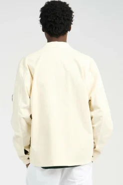 OVERSHIRT IN CORDUROY - Chemise | Vert