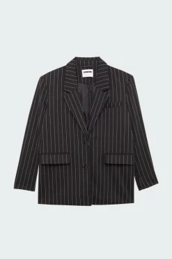 OVERSIZED BLAZER WVN LAB - Blazer | Noir