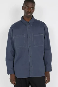 OVERSIZED WORK - Surchemise | Bleu