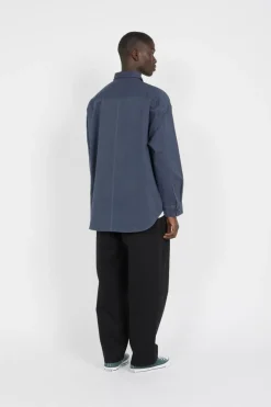 OVERSIZED WORK - Surchemise | Bleu