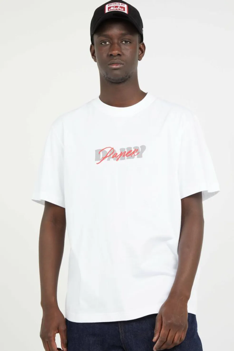 OVERWRITTEN SS - T-shirt | Blanc