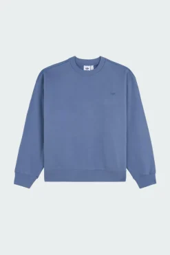 P ESS CREW - Sweatshirt | Bleu
