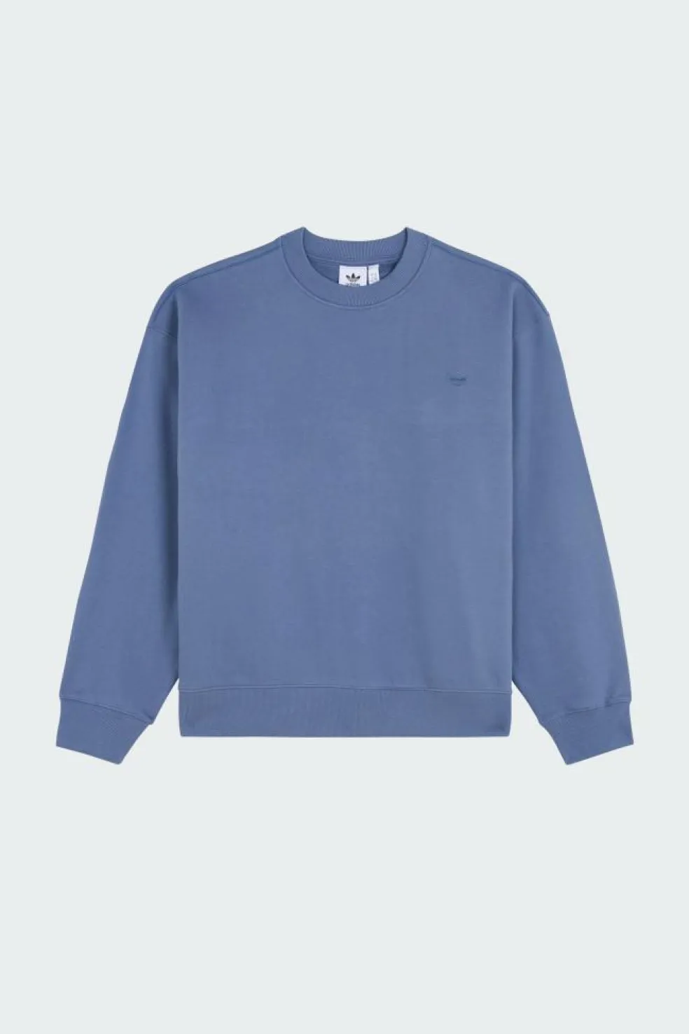 P ESS CREW - Sweatshirt | Bleu