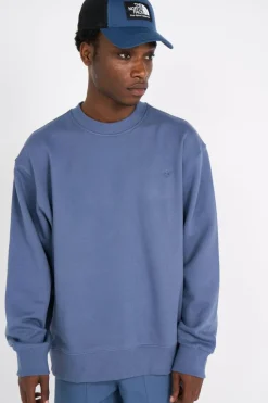 P ESS CREW - Sweatshirt | Bleu