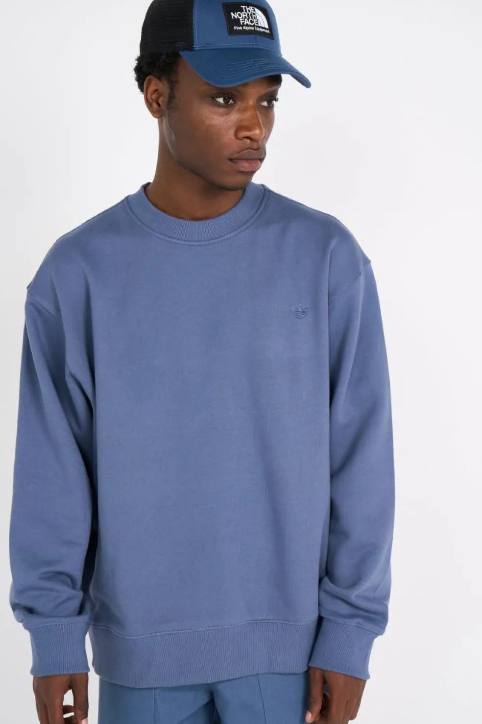 P ESS CREW - Sweatshirt | Bleu