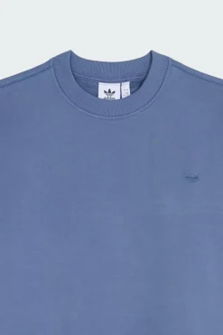 P ESS CREW - Sweatshirt | Bleu