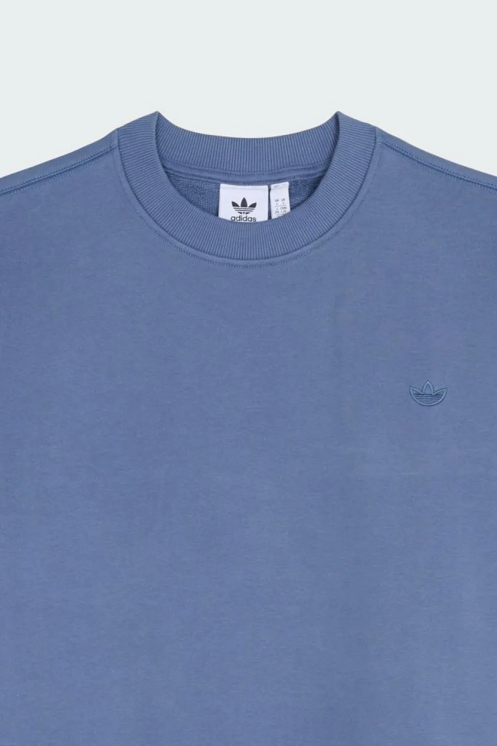 P ESS CREW - Sweatshirt | Bleu