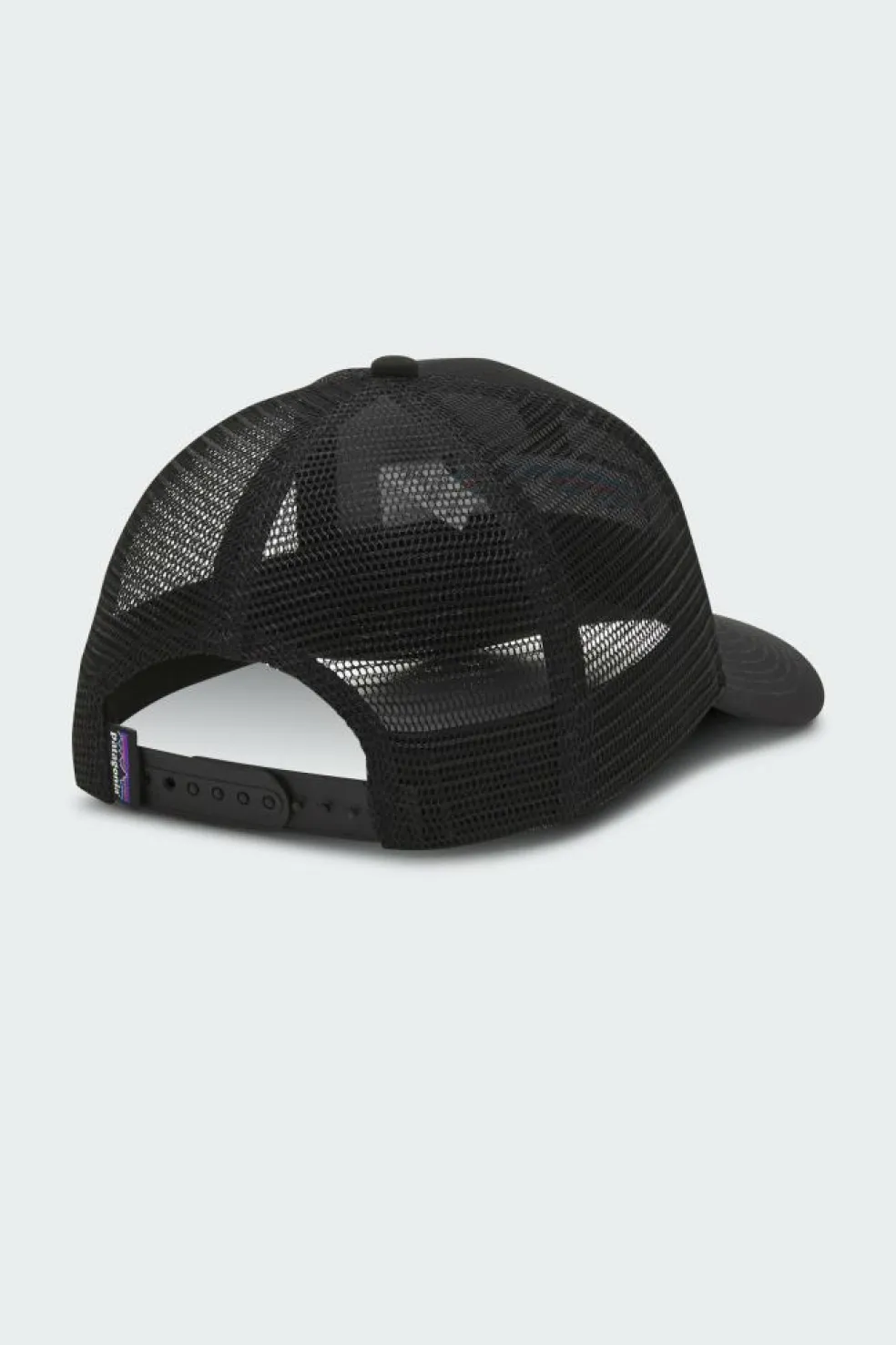 P-6 LOGO LOPRO TRUCKER - Casquette | Noir