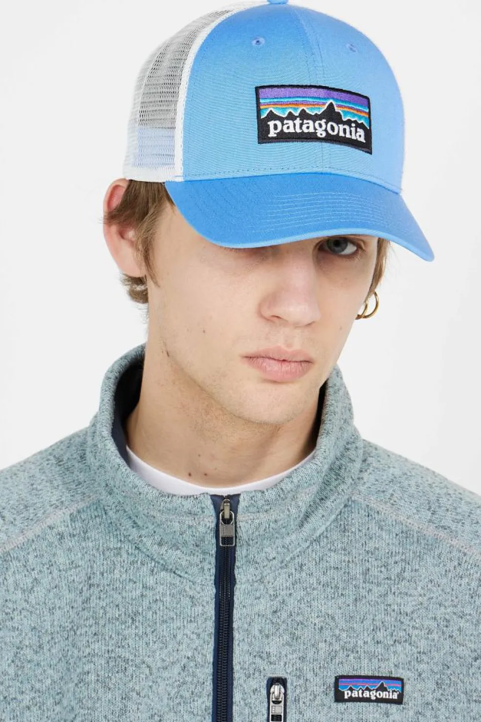 P-6 Logo LoPro Trucker Hat - Casquette | Bleu