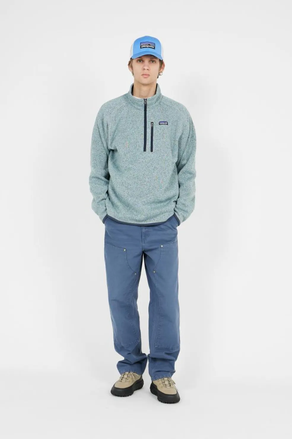 P-6 Logo LoPro Trucker Hat - Casquette | Bleu