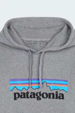 P-6 LOGO UPRISAL - Hoodie | Gris