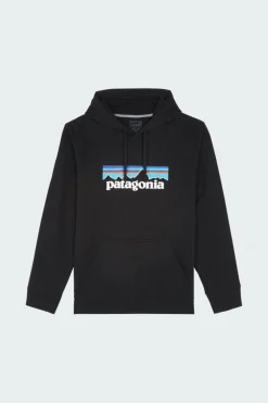 P-6 LOGO UPRISAL - Hoodie | Noir