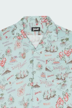 PACIFIC - Chemise | Bleu