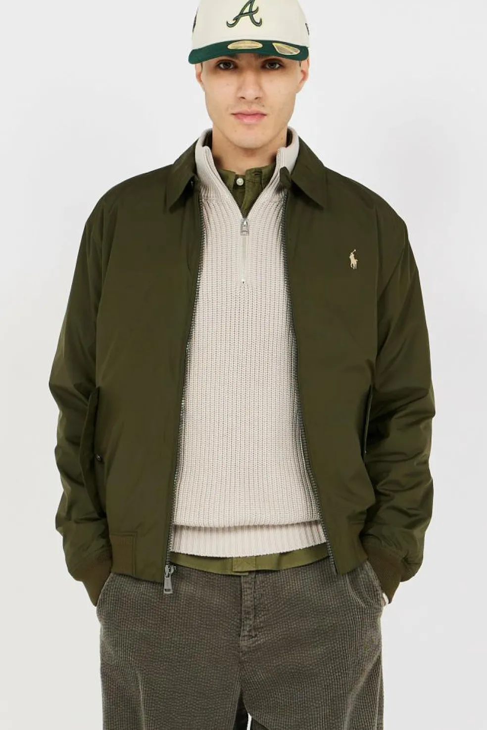 packable commute wb - Blouson | Kaki