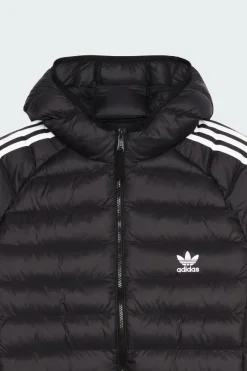 PAD HOODED PUFF - Veste | Noir